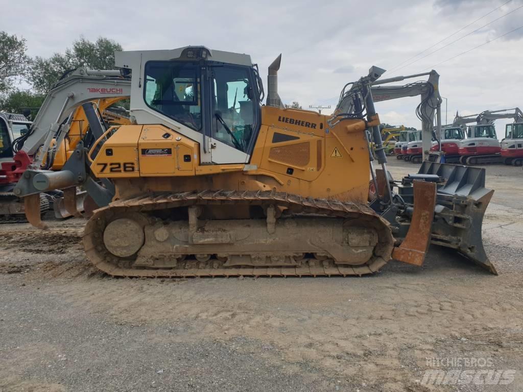 Liebherr PR 726 LGP بلدوزرات مجنزرة