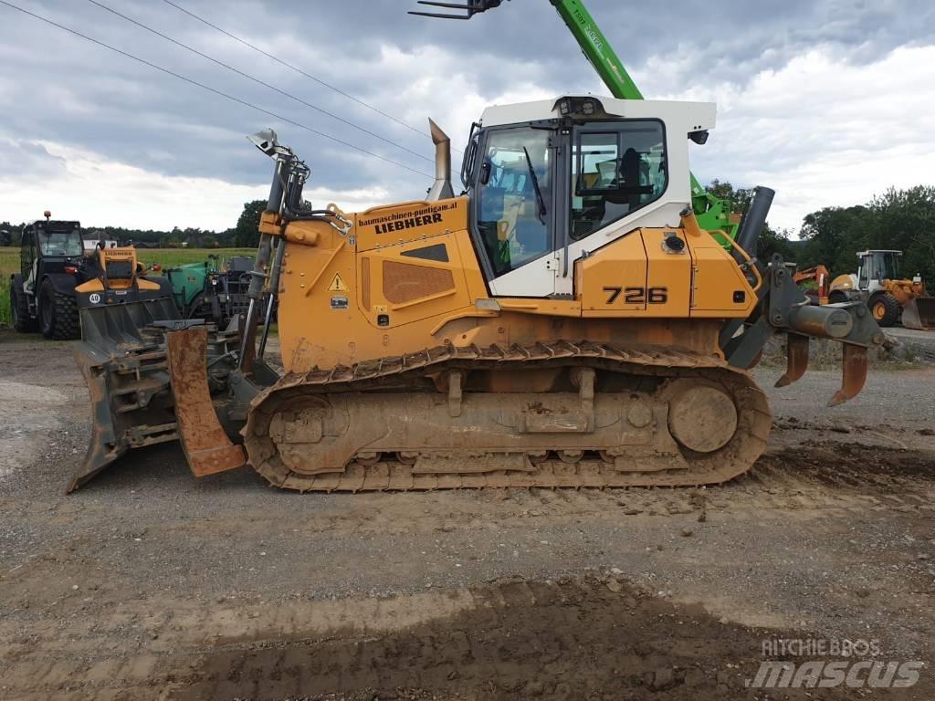 Liebherr PR 726 LGP بلدوزرات مجنزرة