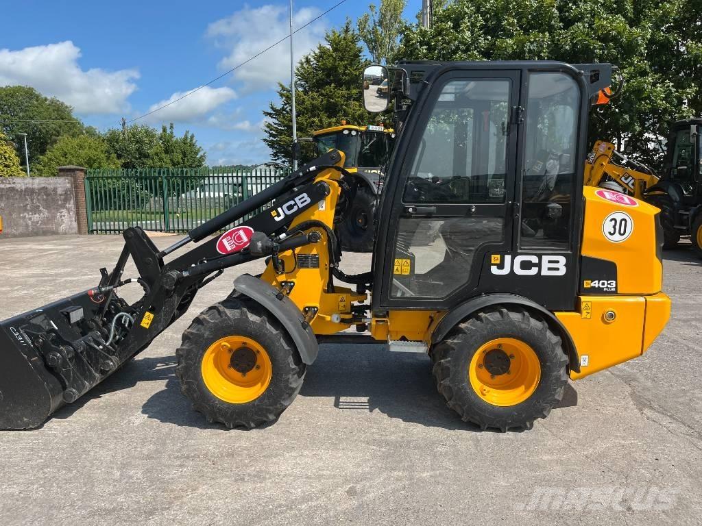 JCB 403ag plus الجرارات