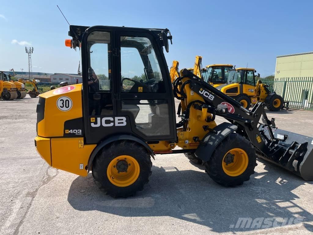 JCB 403ag plus الجرارات