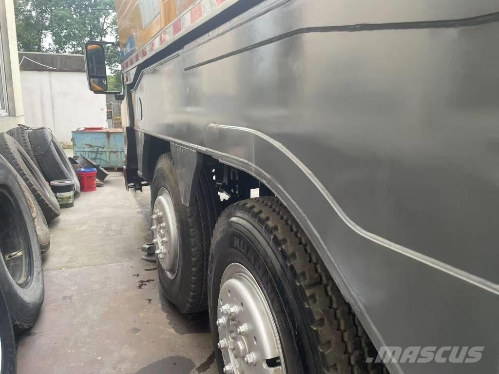 XCMG XCT 80 رافعات صالحة لكل أنواع الطرق