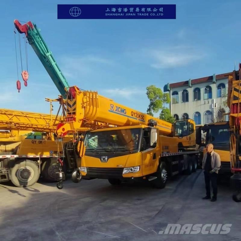 XCMG QY 25 K رافعات صالحة لكل أنواع الطرق