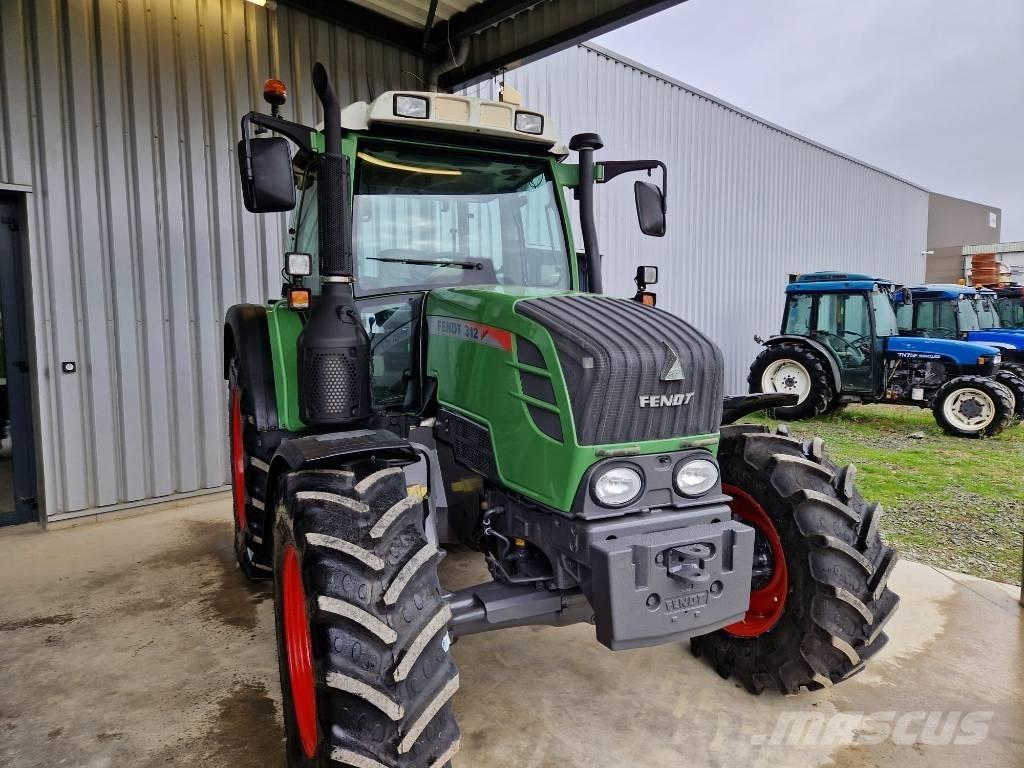 Fendt 312 Vario TMS الجرارات
