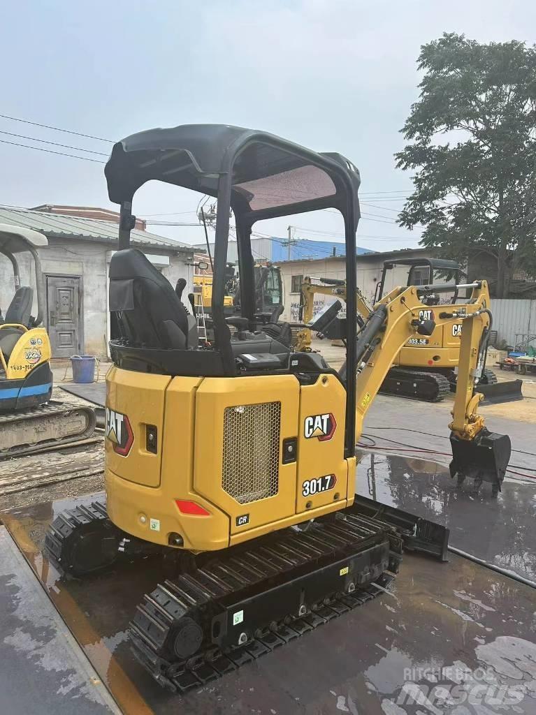 CAT 2024 CAT 301.7 حفارات صغيرة أقل من 7 طن (حفارات صغيرة)