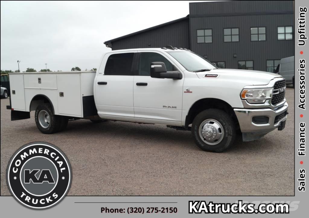 RAM 3500 SLT شاحنات خفيفة/مفصلية الجوانب
