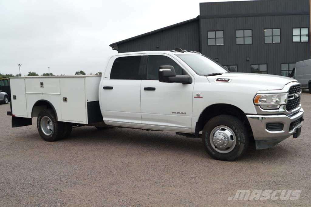 RAM 3500 SLT شاحنات خفيفة/مفصلية الجوانب