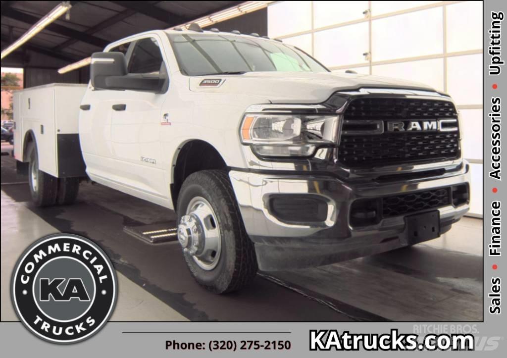 RAM 3500 SLT شاحنات خفيفة/مفصلية الجوانب