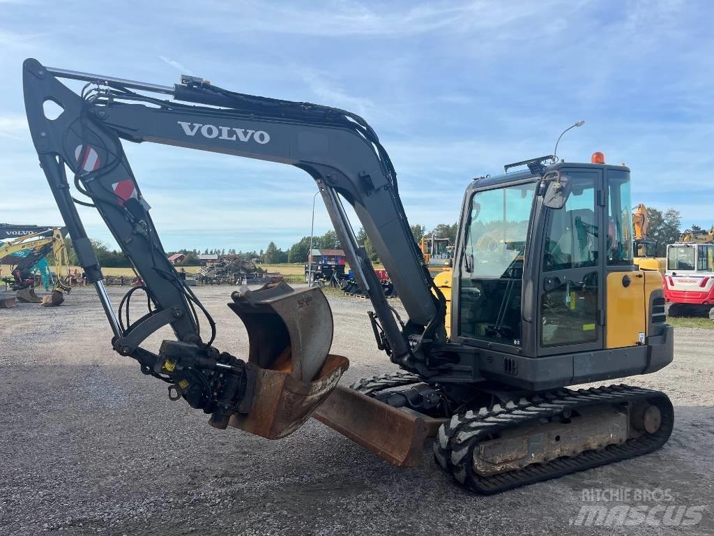 Volvo EC 55 C حفارات صغيرة أقل من 7 طن (حفارات صغيرة)