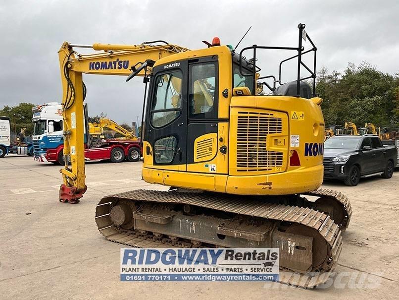 Komatsu PC138 حفارات زحافة