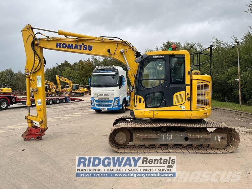 Komatsu PC138 حفارات زحافة