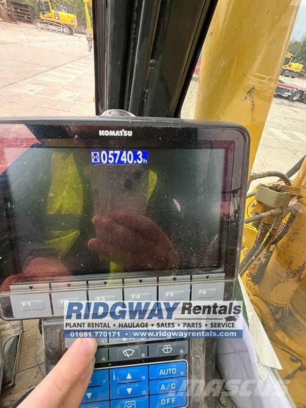 Komatsu PC138 حفارات زحافة