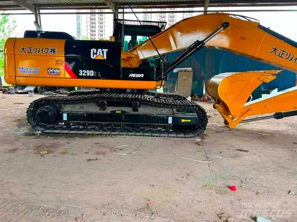 Carter 329 D حفارات زحافة
