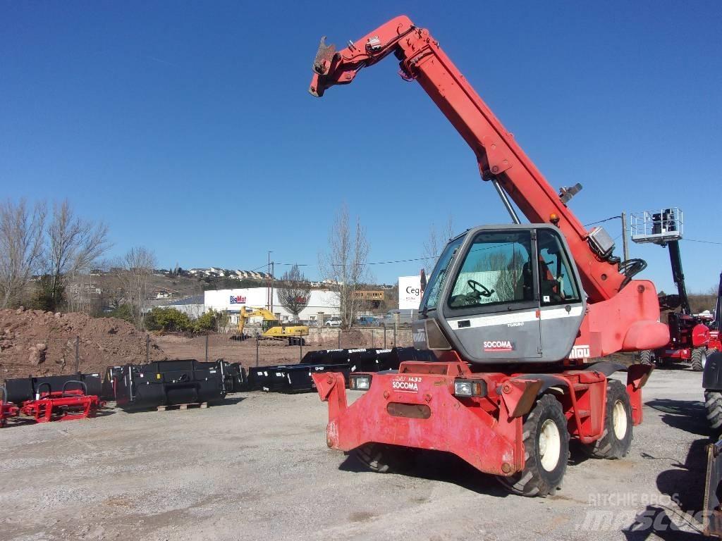 Manitou MRT 1432 مناولات متداخلة