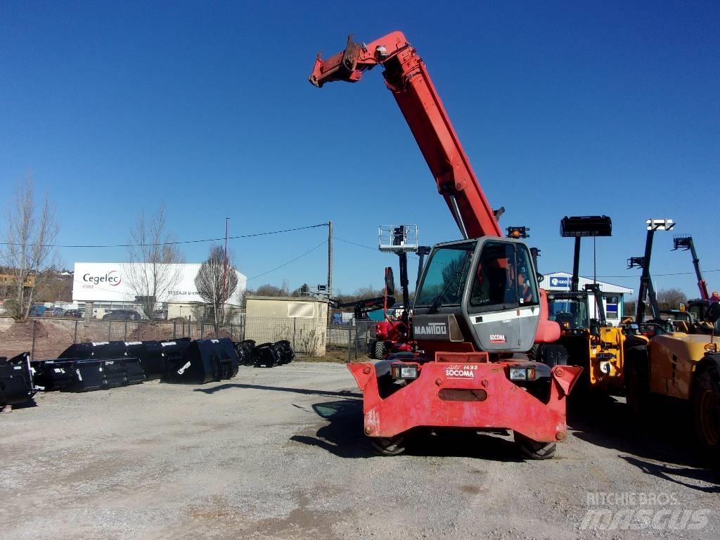 Manitou MRT 1432 مناولات متداخلة