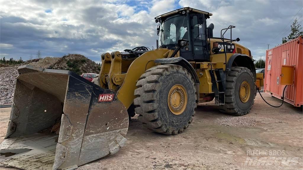 CAT 980 M لوادر بعجل