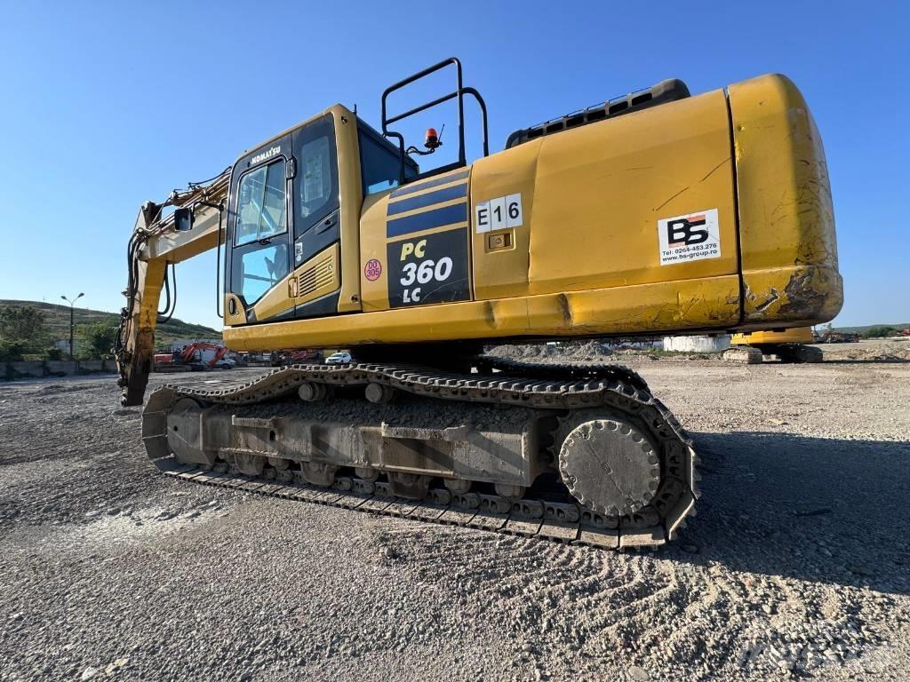 Komatsu PC 360 LC-10 حفارات زحافة