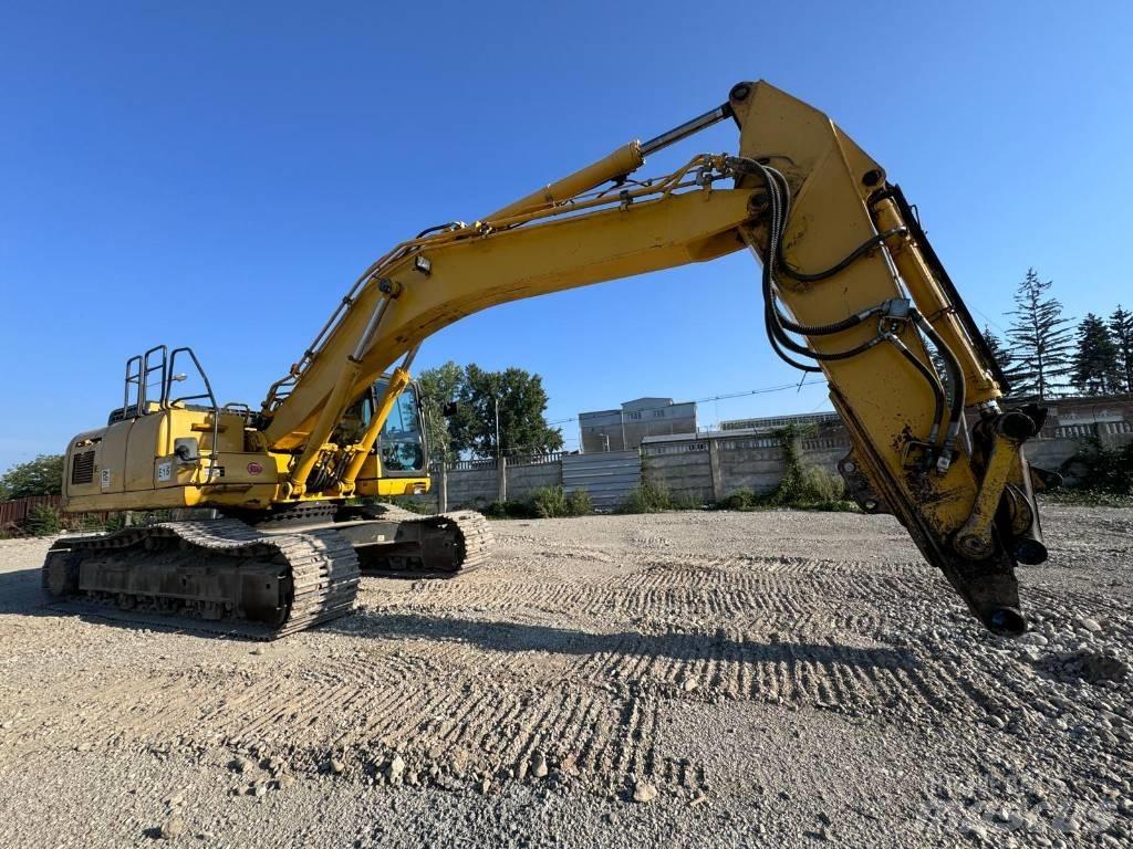 Komatsu PC 360 LC-10 حفارات زحافة