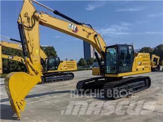 CAT 2022 CAT 323 حفارات بعجل