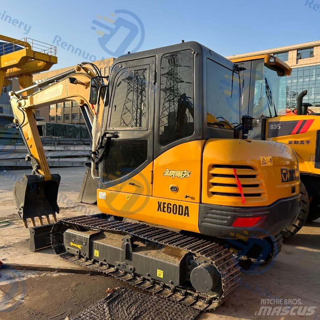 XCMG XE 60 DA حفارات صغيرة أقل من 7 طن (حفارات صغيرة)