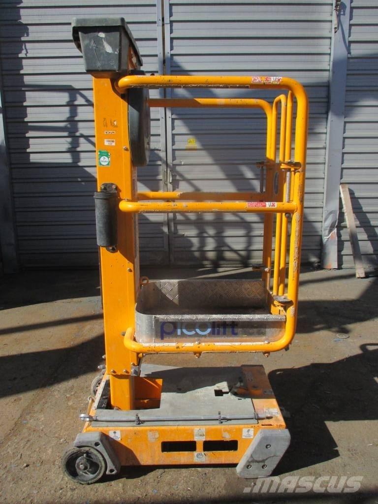 JLG Pecolift رافعات السارية الرأسية