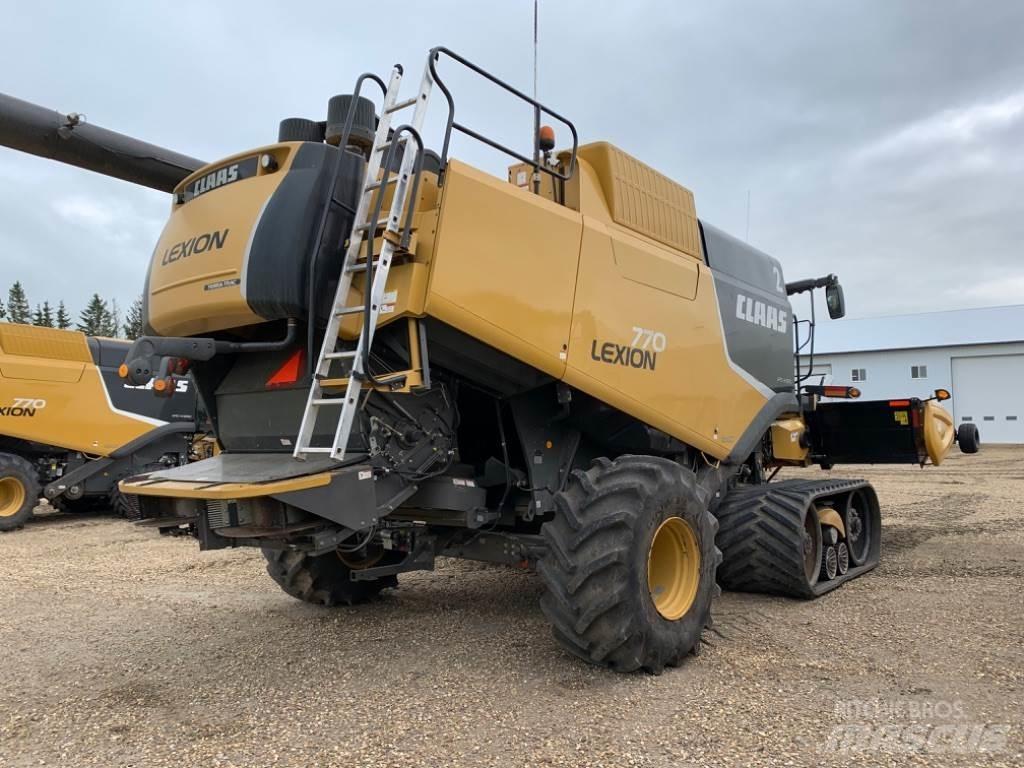 CLAAS LEXION 770TT حصادات