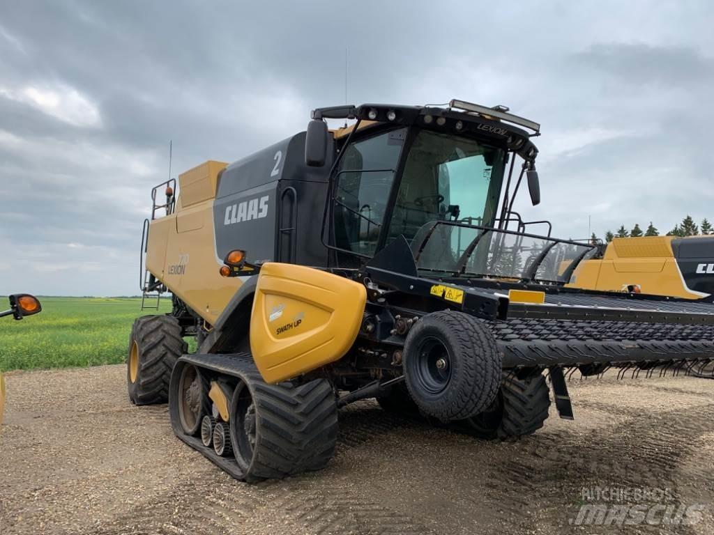 CLAAS LEXION 770TT حصادات