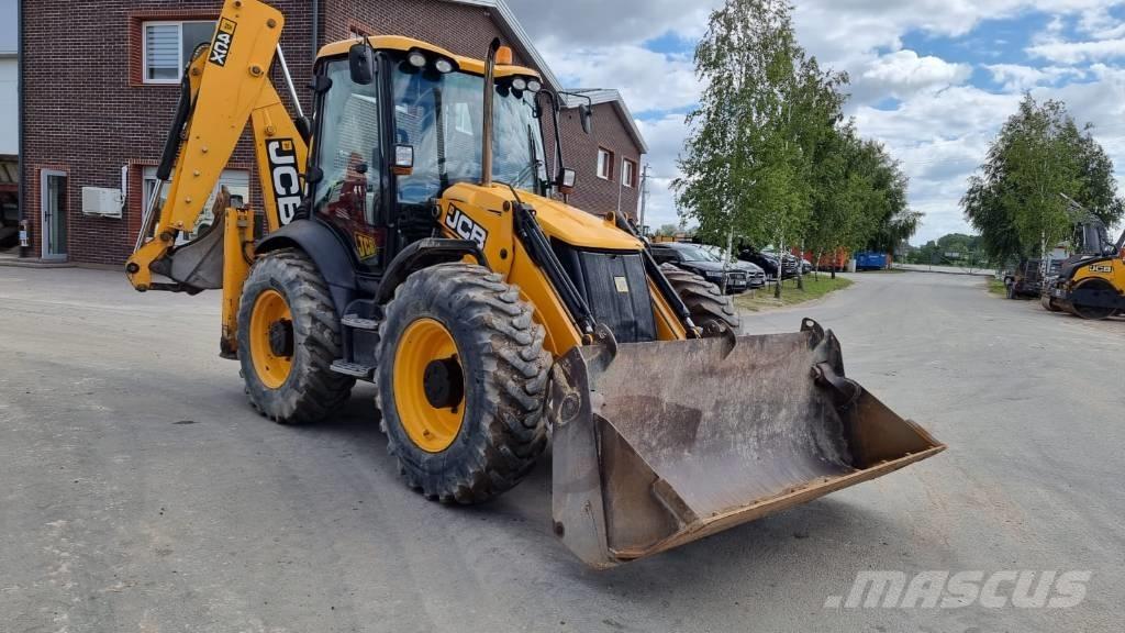 JCB 4 CX لوادر ذات جرافات عكسية