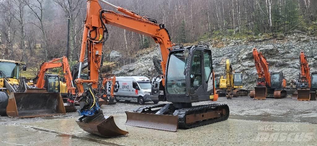 Hitachi ZX 85 US-6 حفارات وسط 7 طن - 12 طن