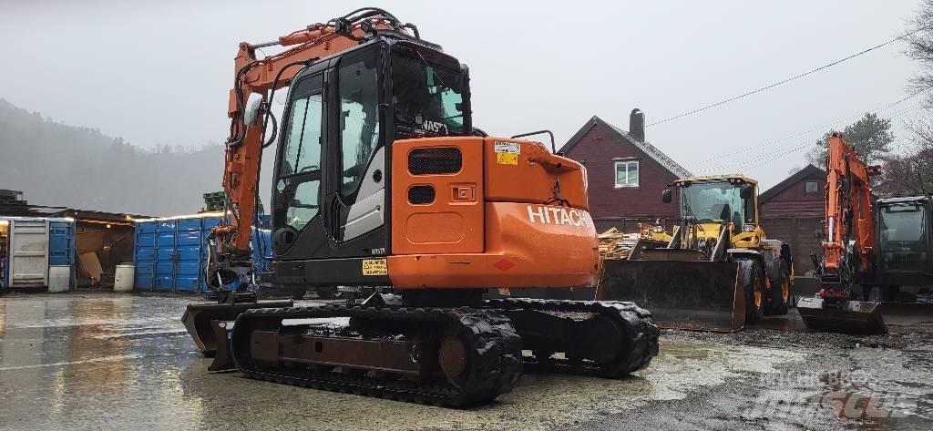 Hitachi ZX 85 US-6 حفارات وسط 7 طن - 12 طن