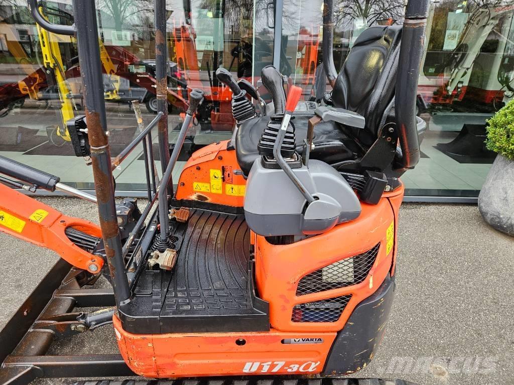 Kubota U 17-3 حفارات صغيرة أقل من 7 طن (حفارات صغيرة)