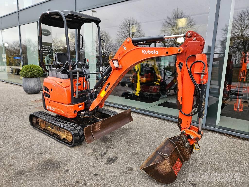 Kubota U 17-3 حفارات صغيرة أقل من 7 طن (حفارات صغيرة)