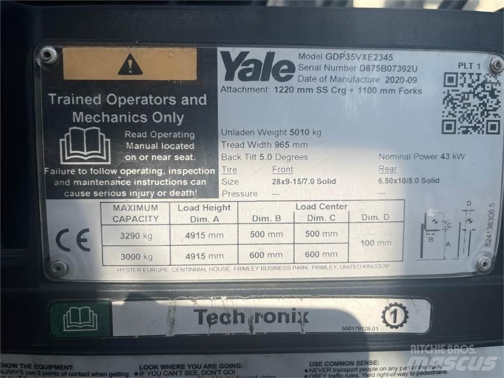 Yale GDP35VX شاحنات الديزل