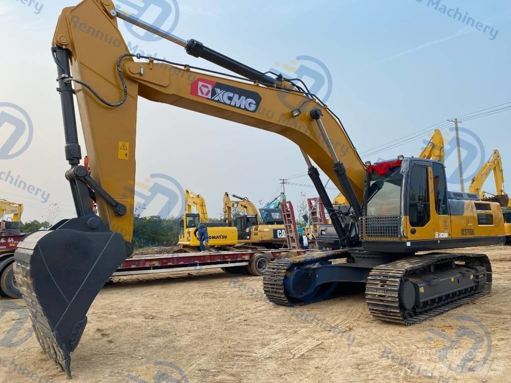 XCMG XE 370 DA حفارات زحافة