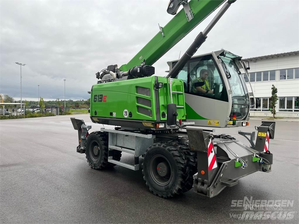 Sennebogen 613 M رافعات صالحة لكل أنواع الطرق