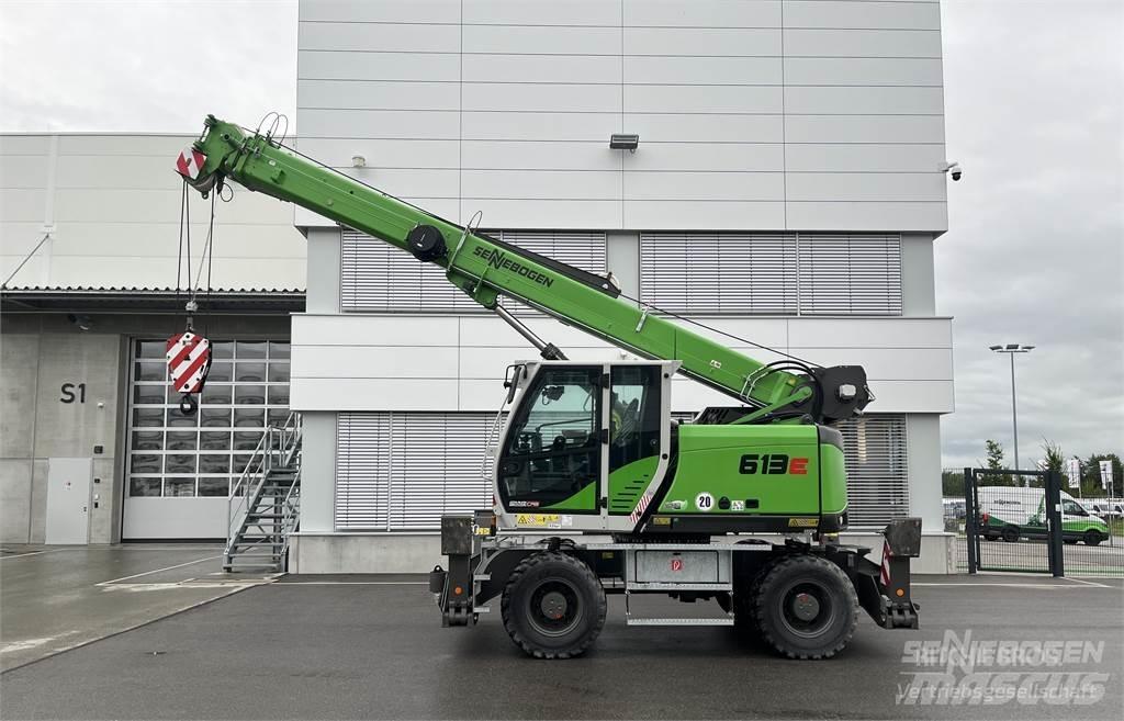 Sennebogen 613 M رافعات صالحة لكل أنواع الطرق