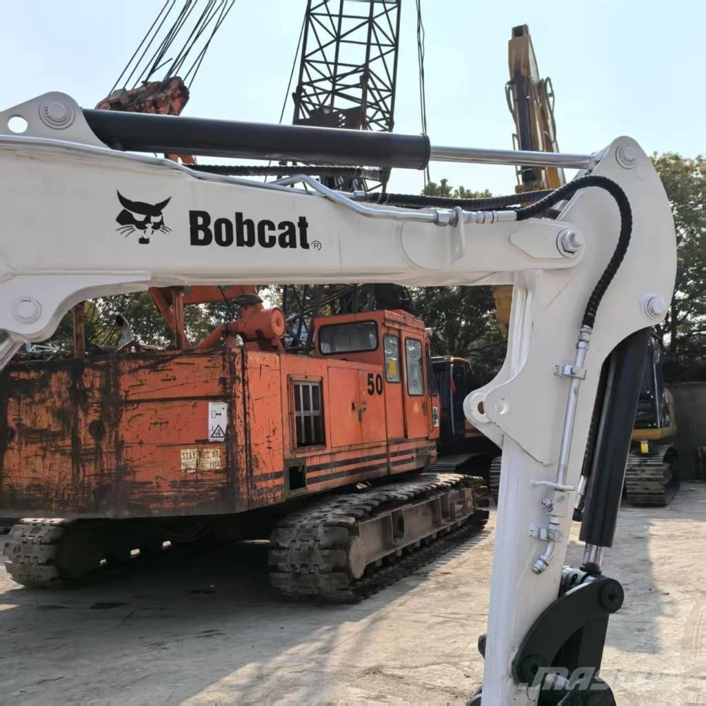 Bobcat 331 حفارات صغيرة أقل من 7 طن (حفارات صغيرة)