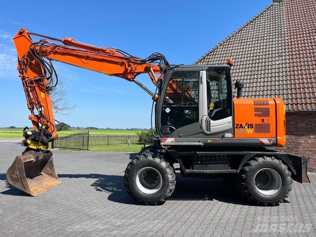 Hitachi ZX145W-3 حفارات بعجل