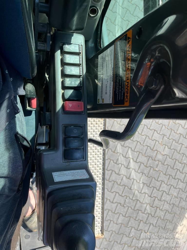 Hitachi ZX145W-3 حفارات بعجل