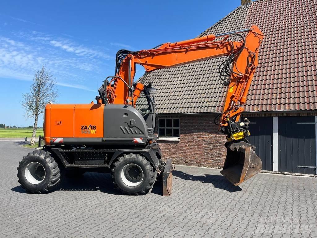 Hitachi ZX145W-3 حفارات بعجل