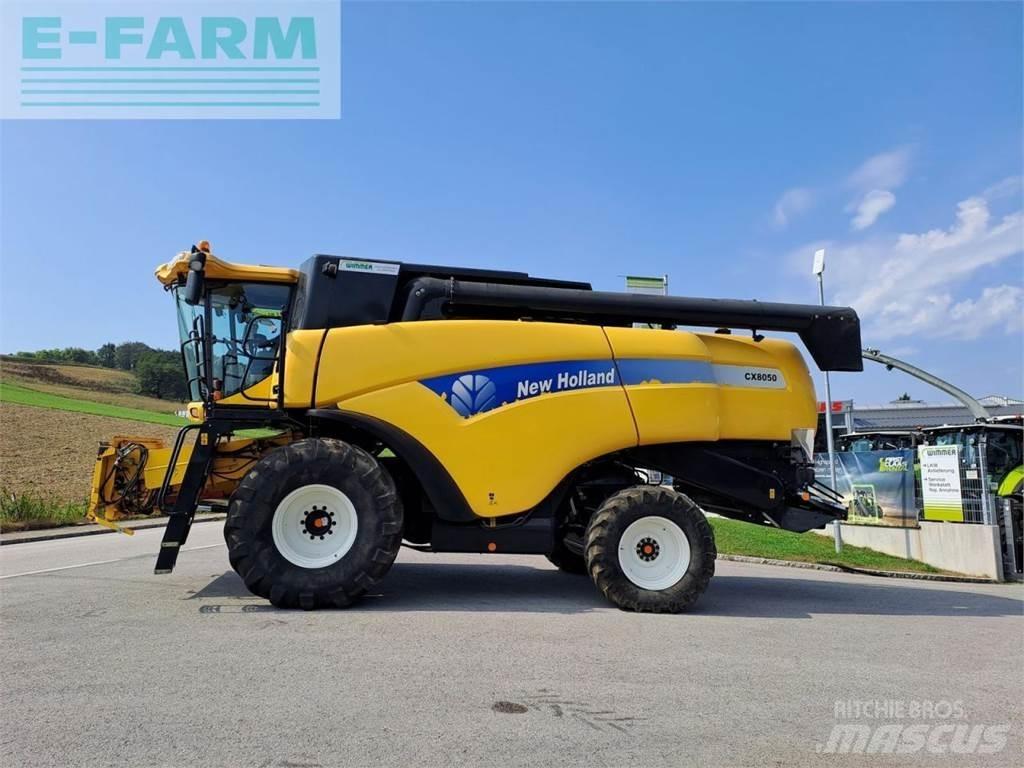 New Holland cx8050 حصادات