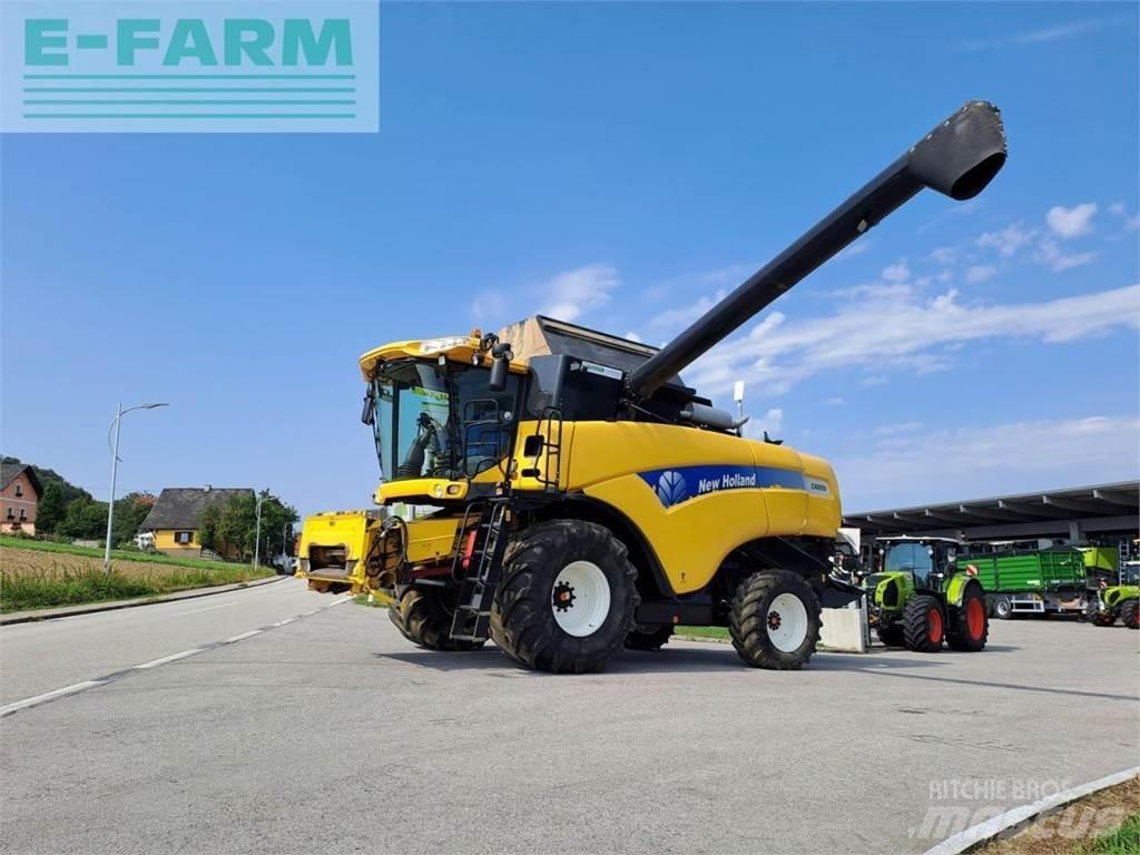 New Holland cx8050 حصادات