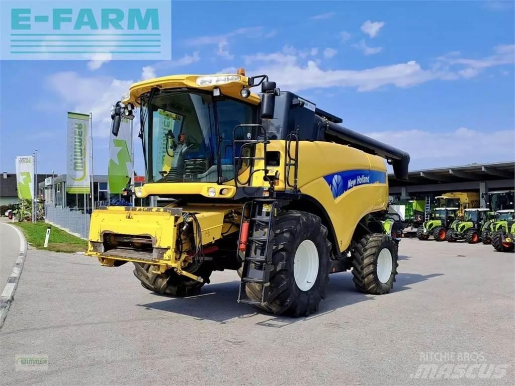 New Holland cx8050 حصادات