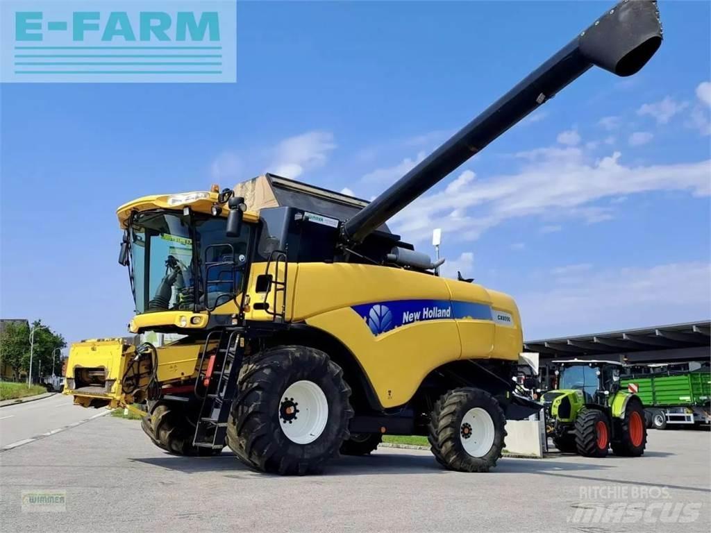 New Holland cx8050 حصادات