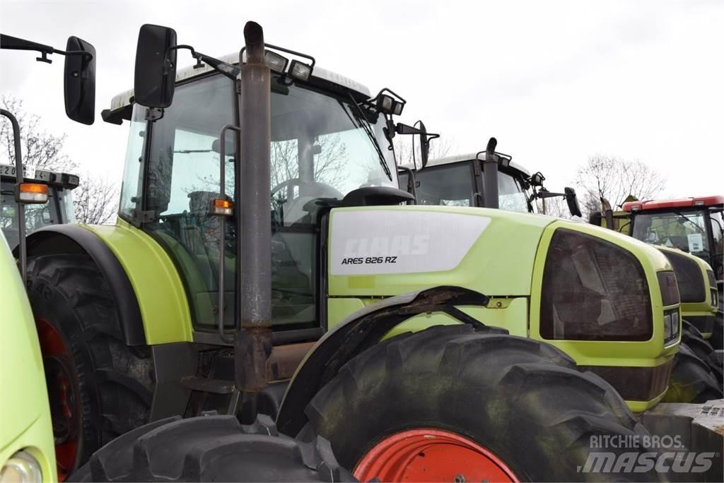 CLAAS Ares 826 RZ الجرارات