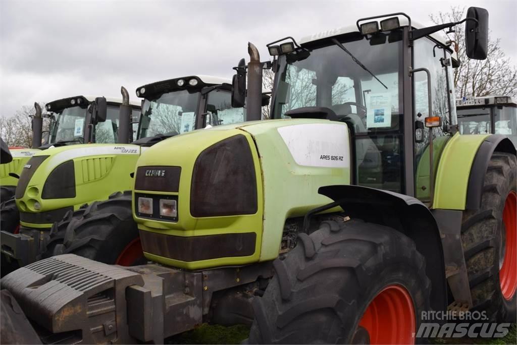 CLAAS Ares 826 RZ الجرارات