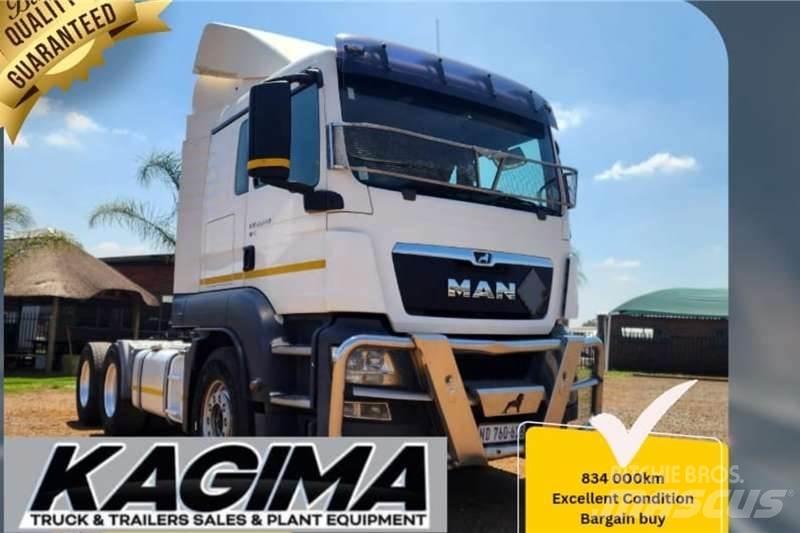 MAN TGS 27.440 شاحنات أخرى