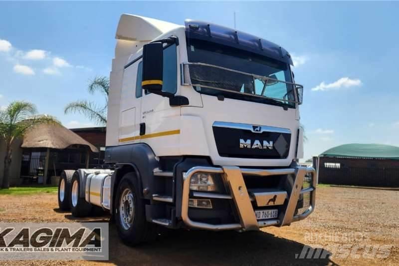 MAN TGS 27.440 شاحنات أخرى