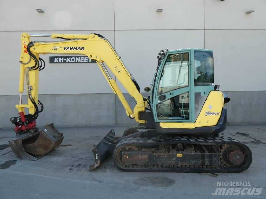 Yanmar SV 100-1 حفارات وسط 7 طن - 12 طن