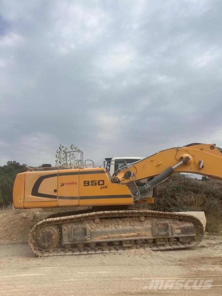 Liebherr R 950 SHD حفارات زحافة