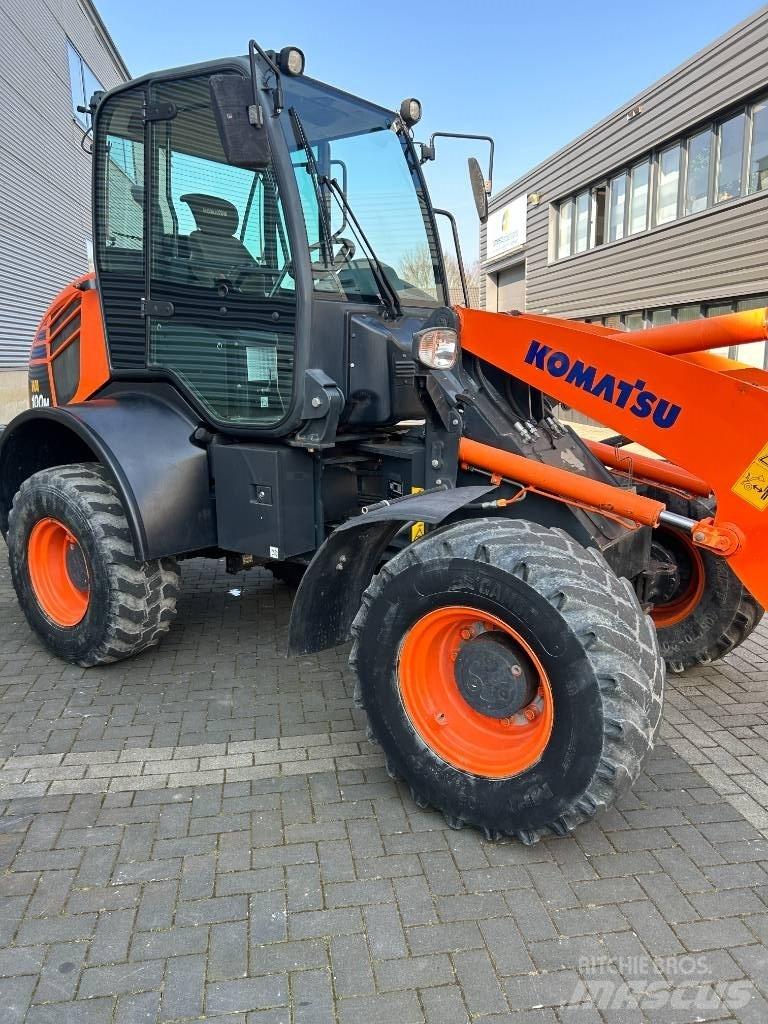 Komatsu WA 100-7 لوادر بعجل